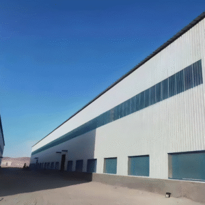 Customizable Pre-Engineered Steel Structure House