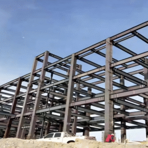 Galvanized Metal Warehouse New Prefabricated Steel Building