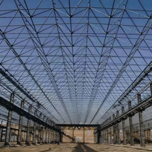 Custom Pre-Engineered Steel Structures for Industrial Workshop