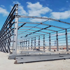 Steel Structure Workshops & Warehouses