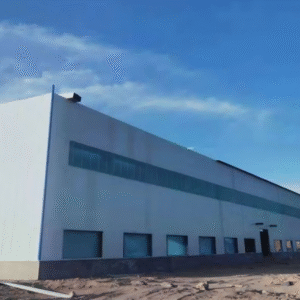 Heavy-Duty Steel Frame Storage Complex