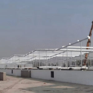 Steel Manufacturing Building