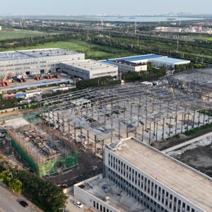 Cost-Effective Prefab Steel Frame Workshop