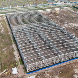 High-Strength Pre-Engineered Steel Warehouse