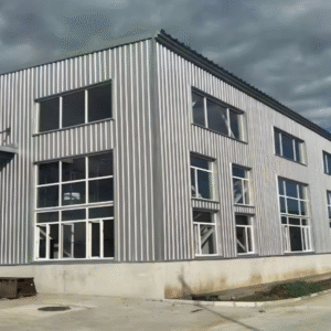 Steel Fabrication Workshop